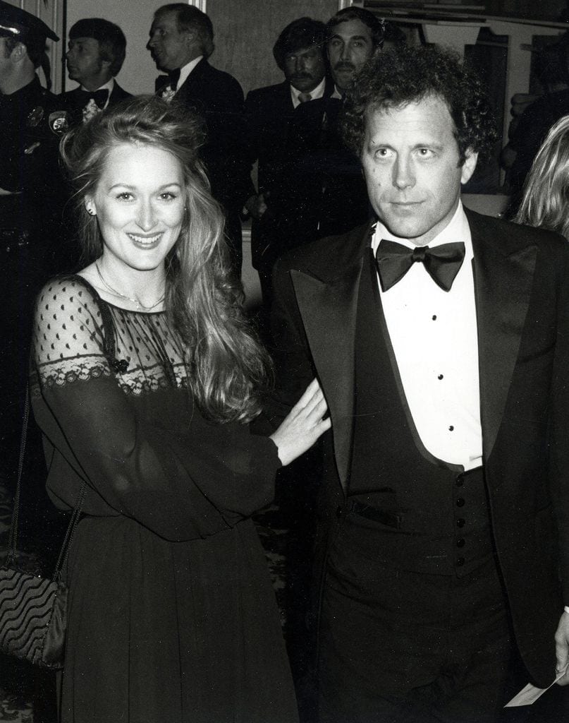 This image has an empty alt attribute; its file name is Meryl-Streep-and-Don-Gummer.jpg