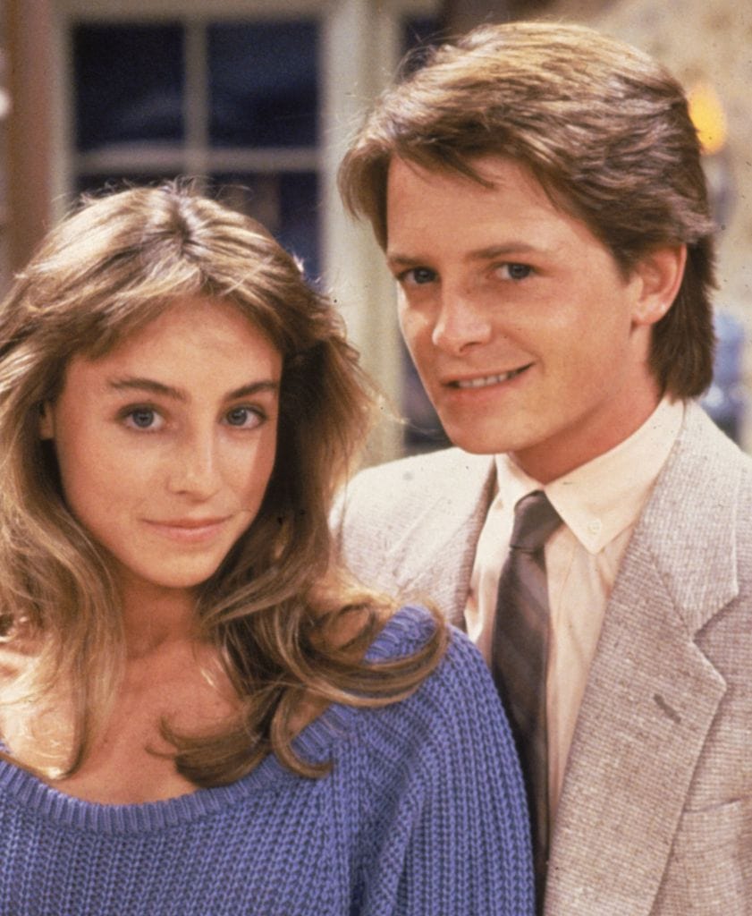 This image has an empty alt attribute; its file name is Michael-J.-Fox-and-Tracy-Pollan1.jpg