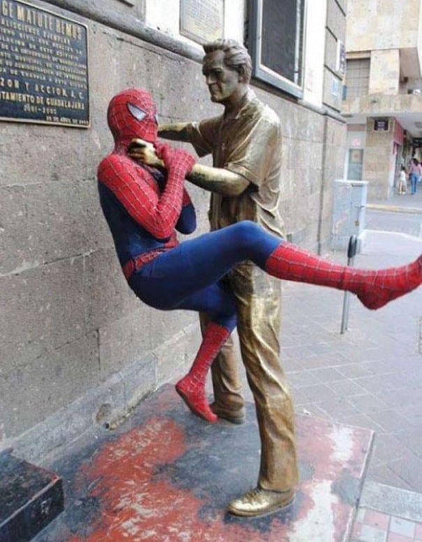 Spidey Needs Help