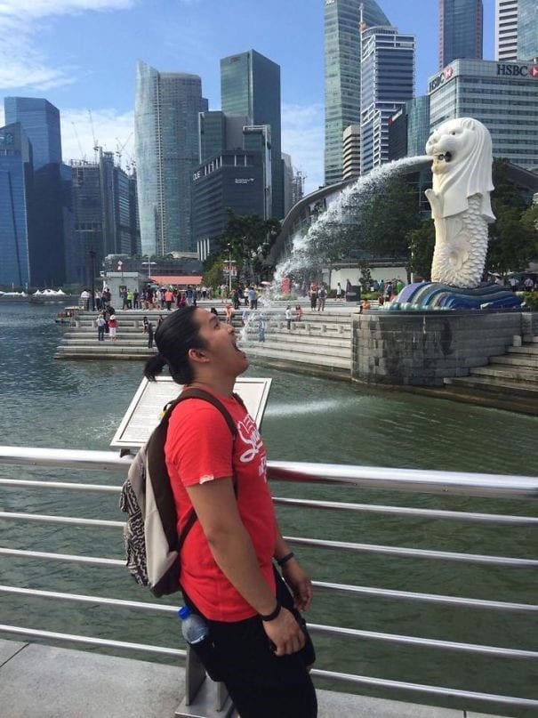 Singapore's Statue