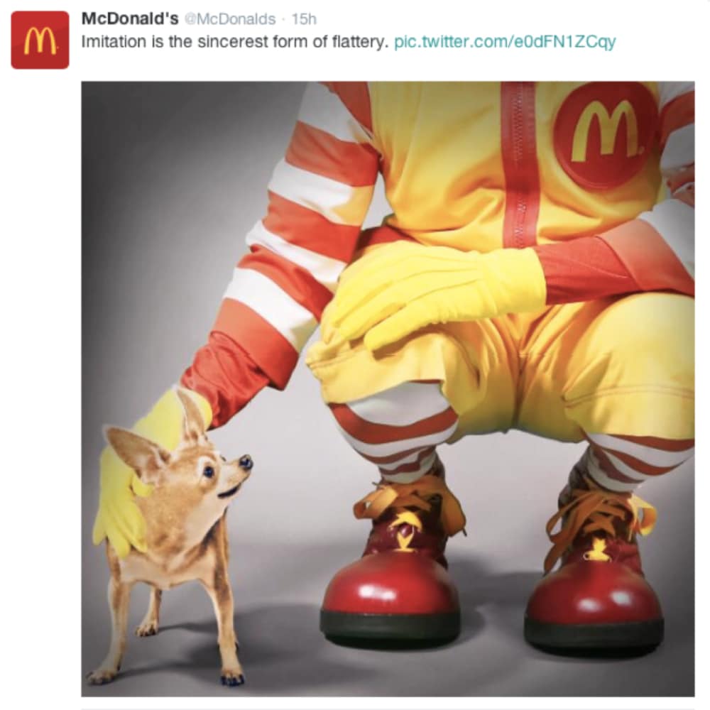 This image has an empty alt attribute; its file name is McDonalds.jpg
