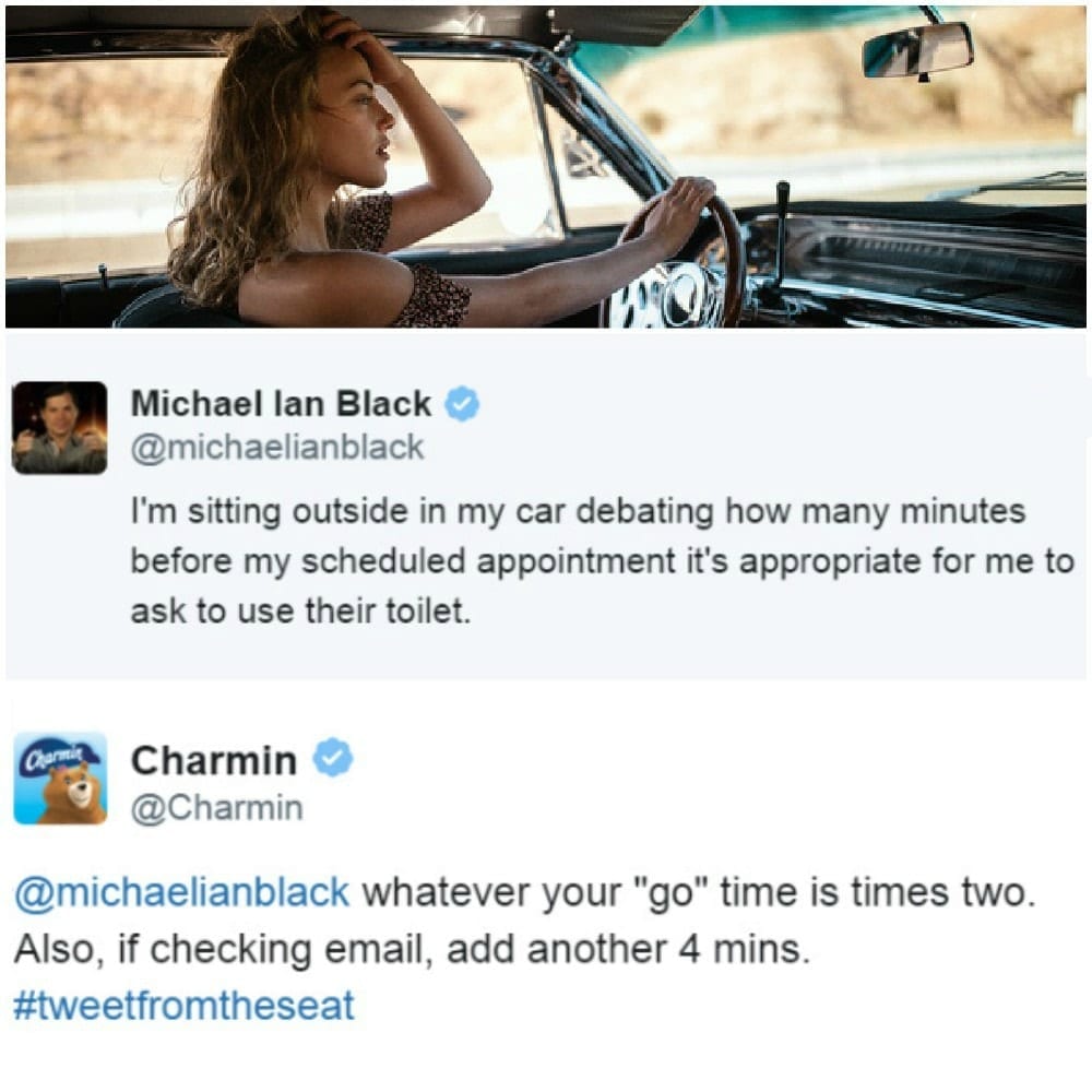 This image has an empty alt attribute; its file name is charmin-waiting-split.jpg