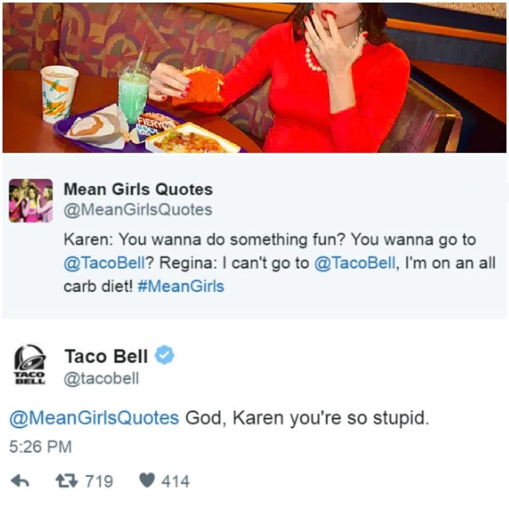This image has an empty alt attribute; its file name is taco-bell-karen.jpg